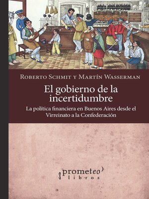 cover image of El gobierno de la incertidumbre